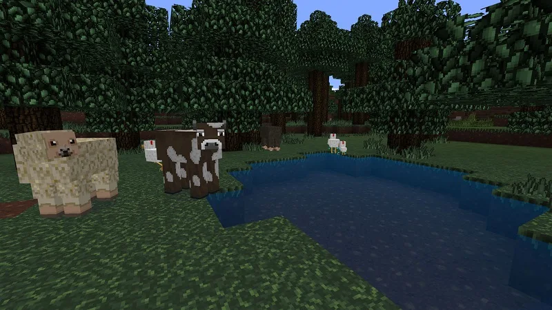 Изображение 6 ресурспака Fantasy Texture Pack