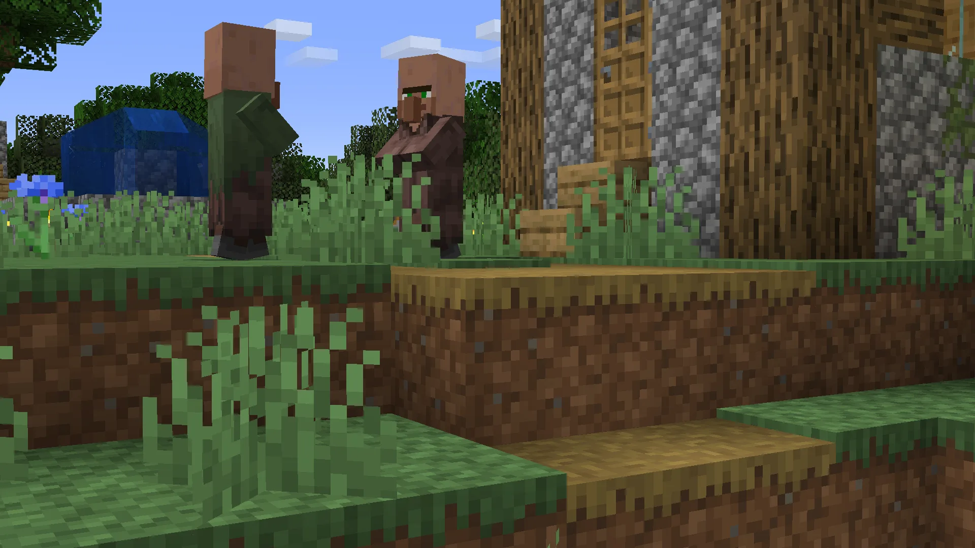 Изображение 1 ресурспака Farcr's Better Dirt