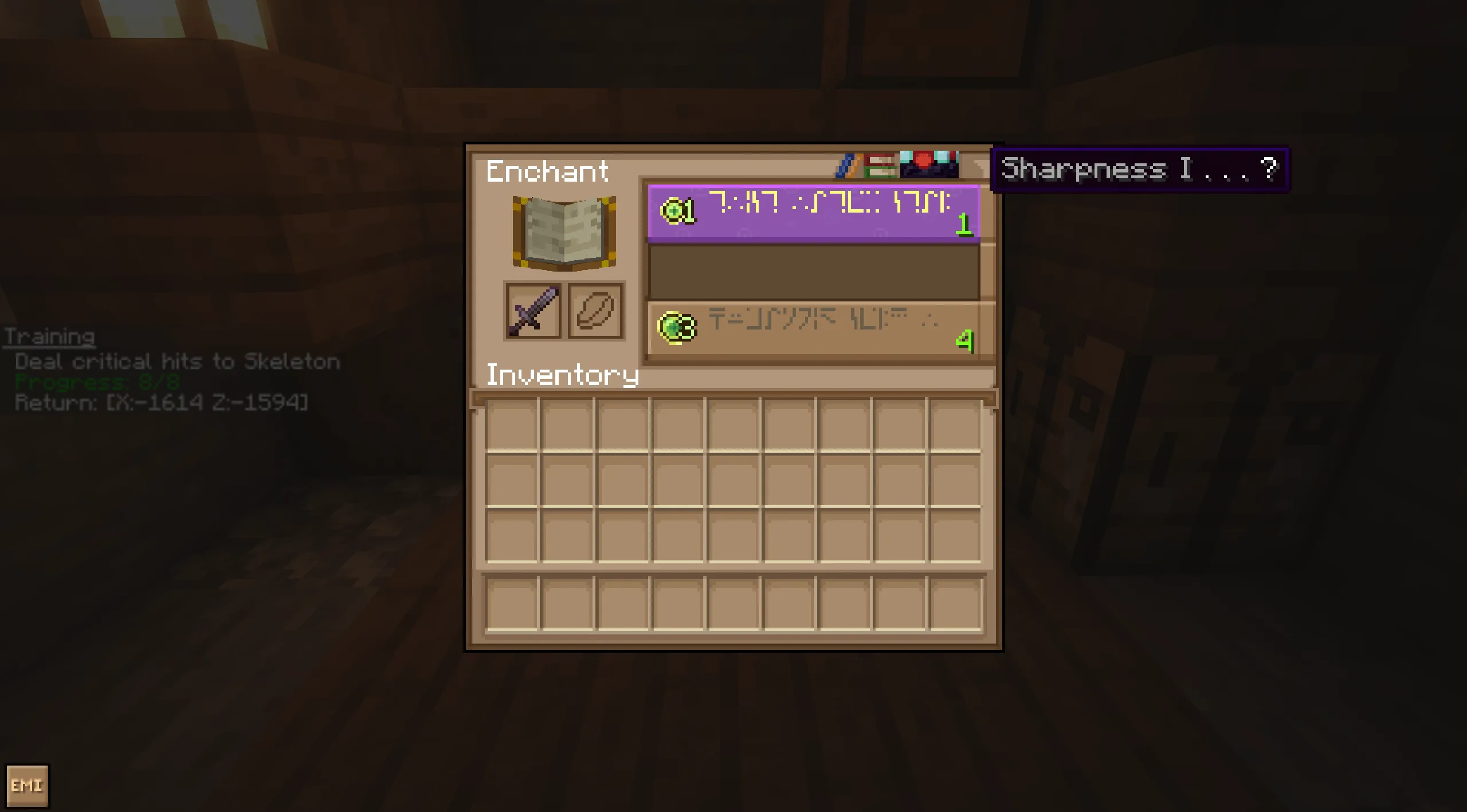 Изображение 2 ресурспака Farmer GUI