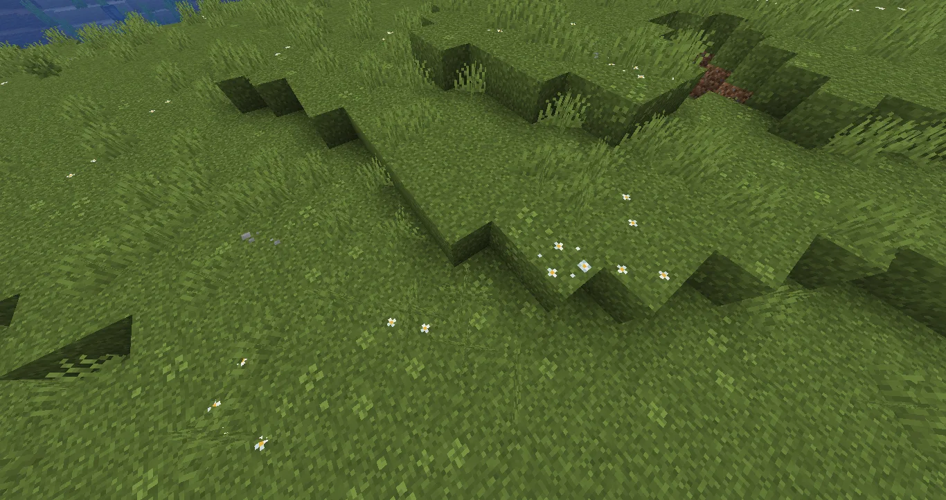 Изображение 2 ресурспака Fast Better Grass For Simple Grass Flowers