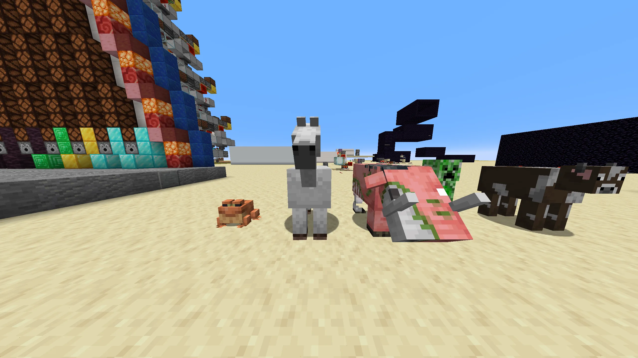 Bigger animals