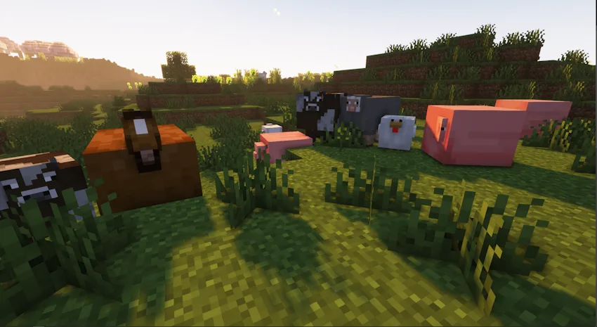 Изображение 5 ресурспака Fat Mobs