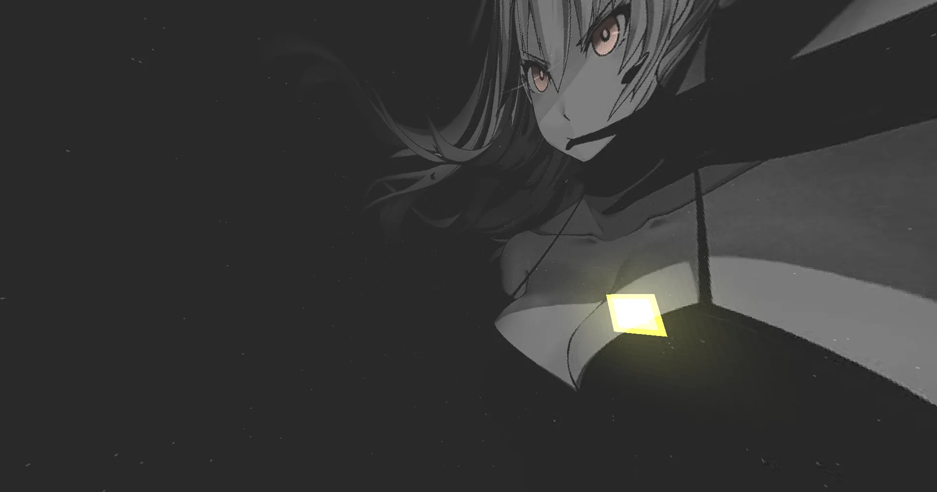 Fate Anime Girl Sky Overlay