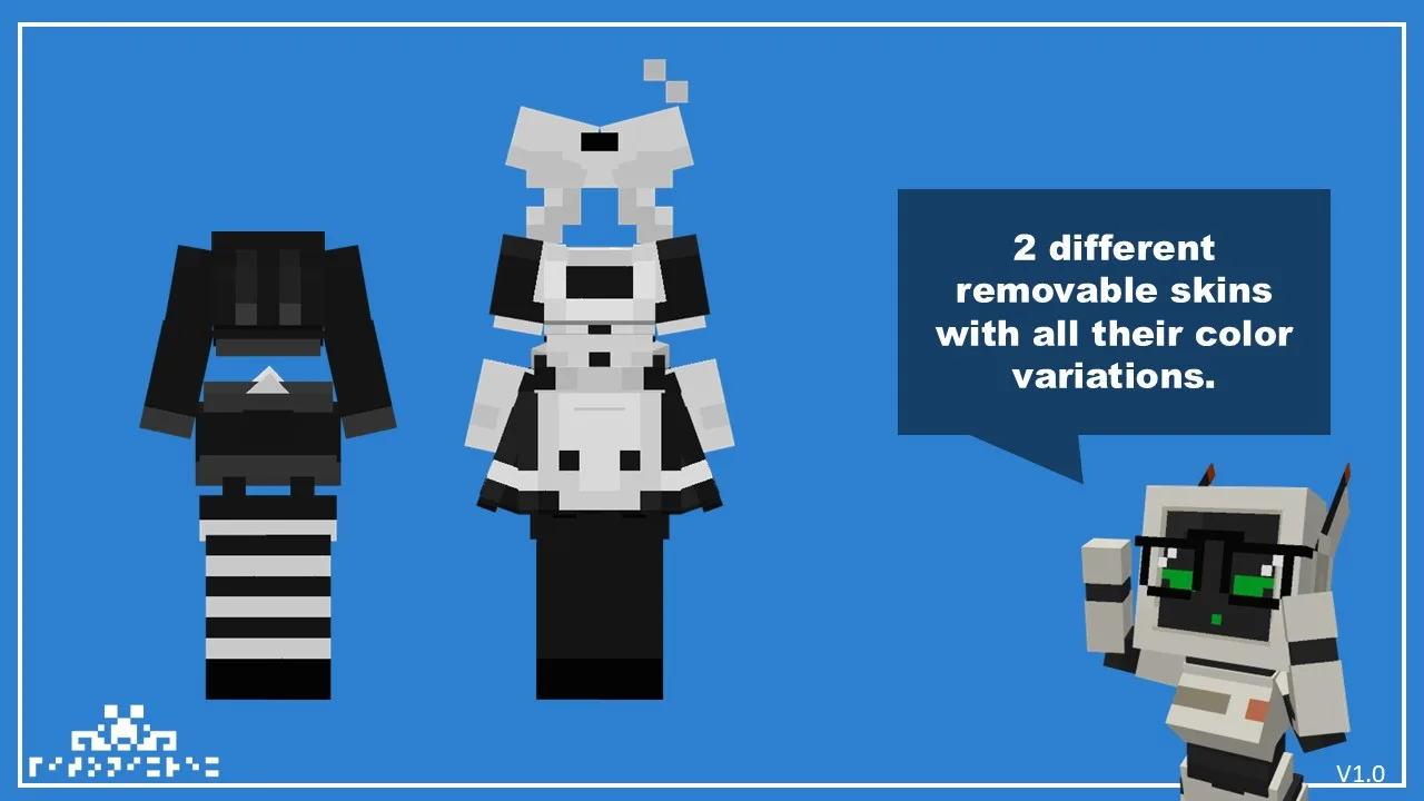 Изображение 2 ресурспака Femboy Sheep