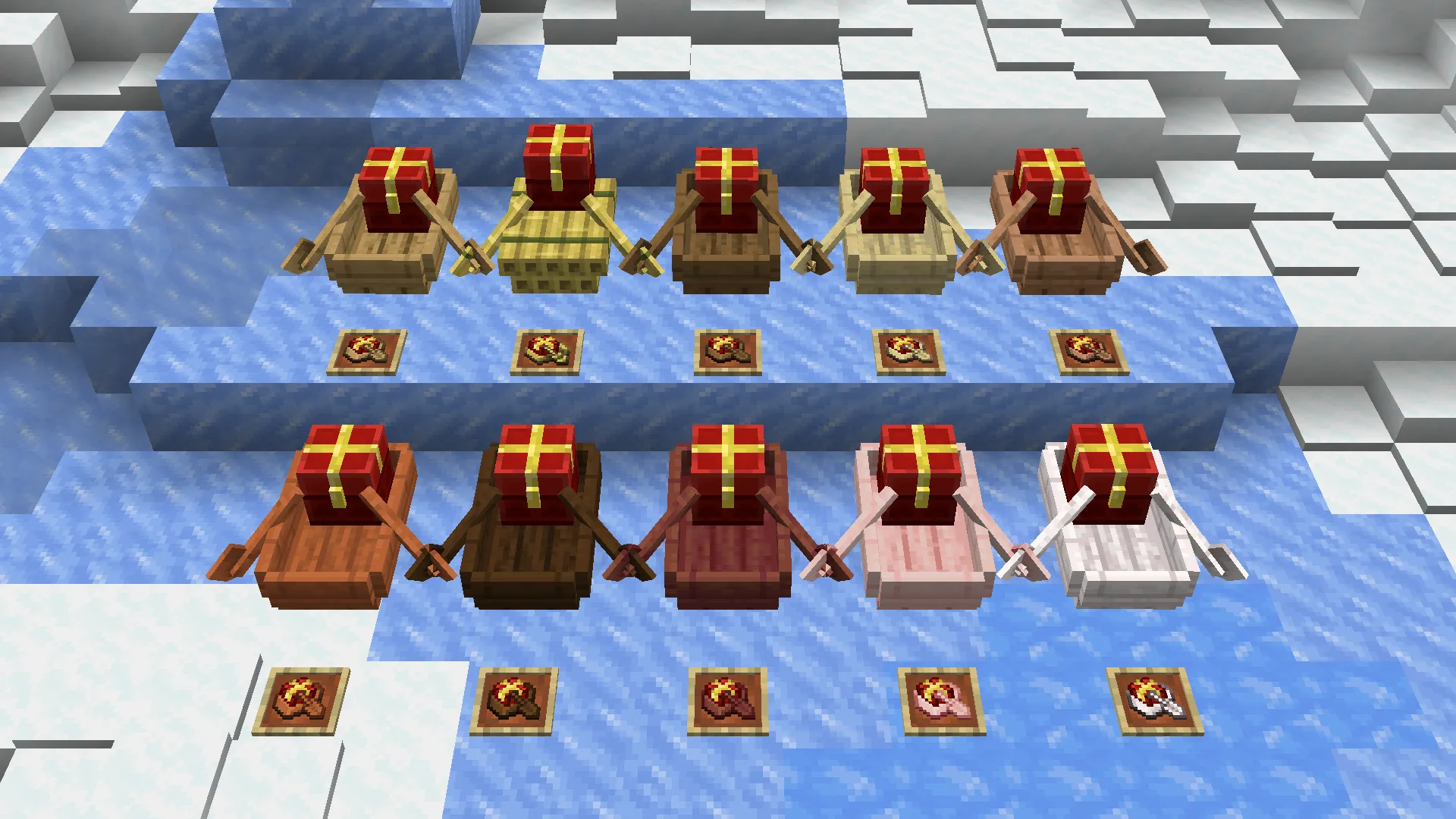 Festive Chests