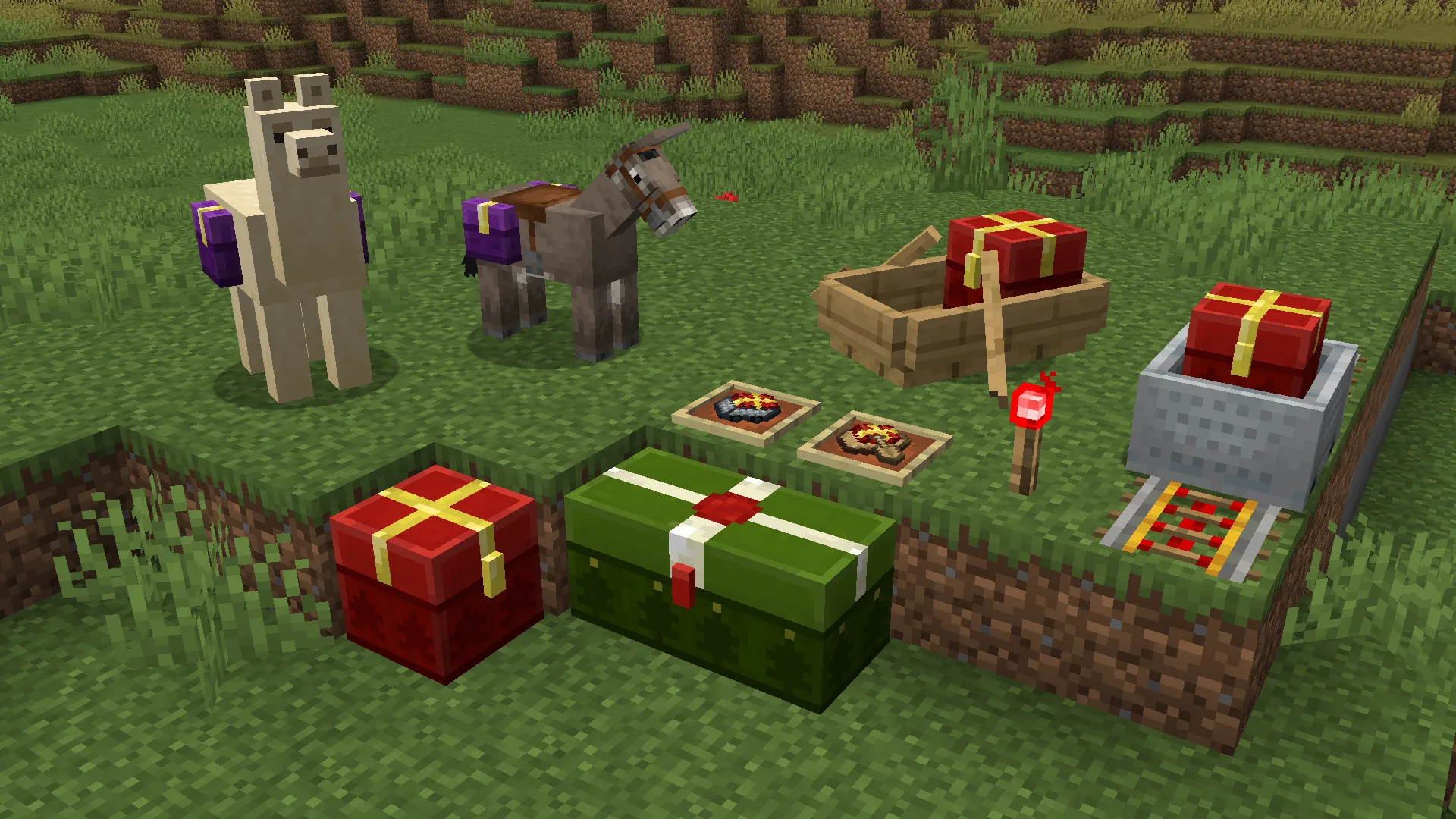 Изображение 2 ресурспака Festive Chests