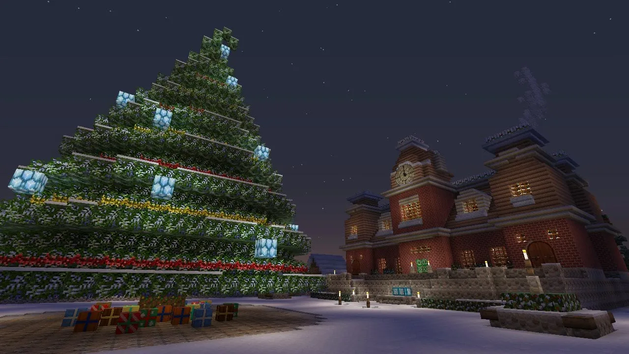 Изображение 2 ресурспака Festive Mash-up