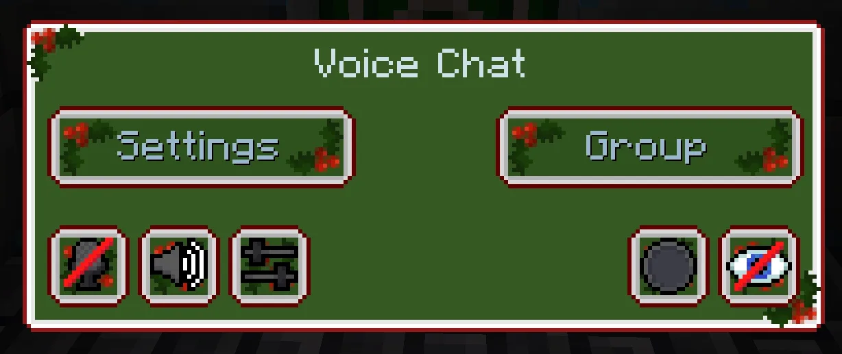 Изображение 1 ресурспака Festive Mashup Concept Update
