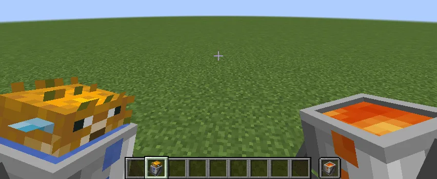 Изображение 2 ресурспака Findrek's 3D Buckets and Fish