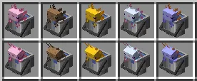 Изображение 6 ресурспака Findrek's 3D Buckets and Fish