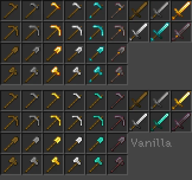 Изображение 1 ресурспака (Bee's) Fine Armory