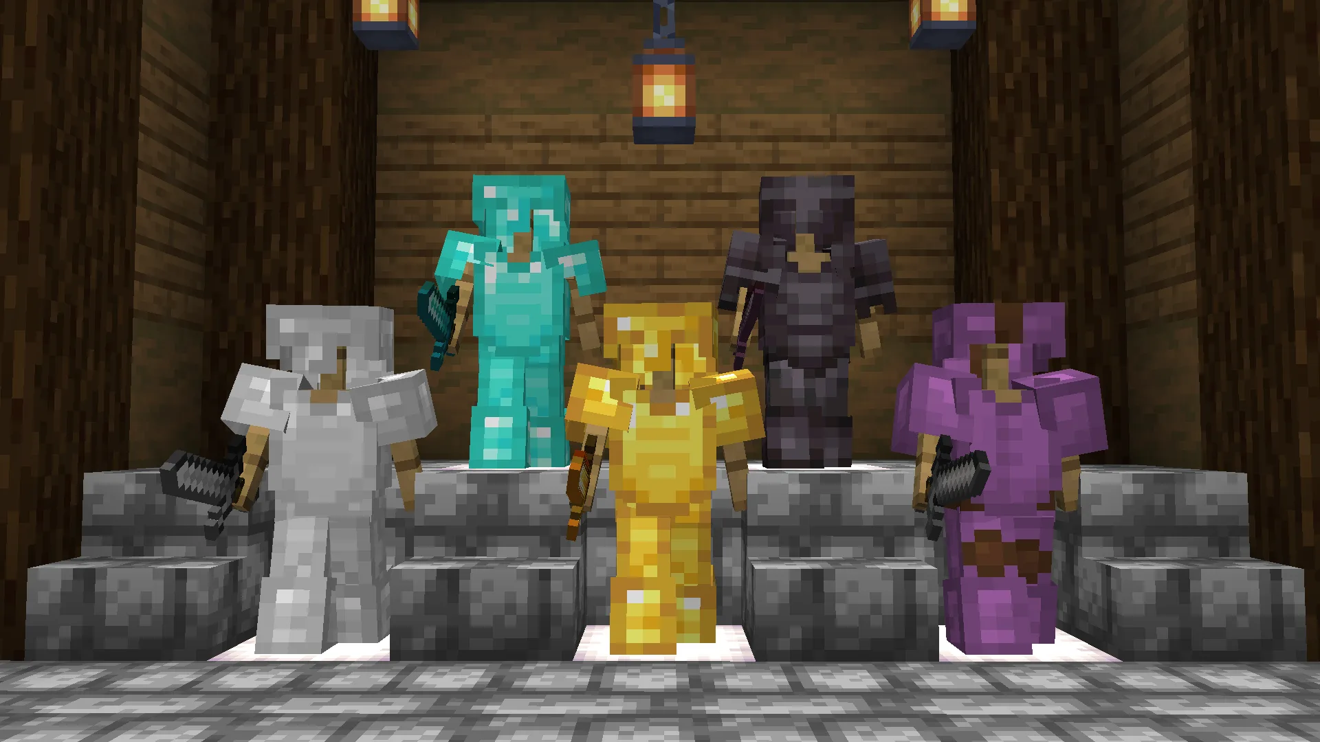 Изображение 3 ресурспака (Bee's) Fine Armory