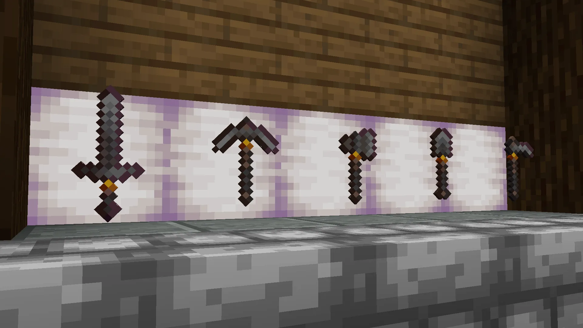 Изображение 4 ресурспака (Bee's) Fine Armory