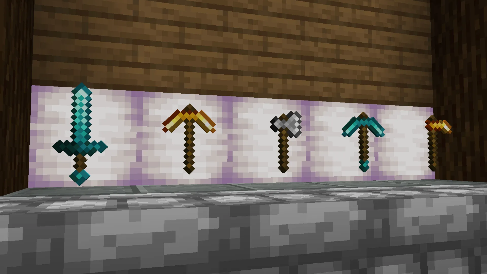 Изображение 5 ресурспака (Bee's) Fine Armory