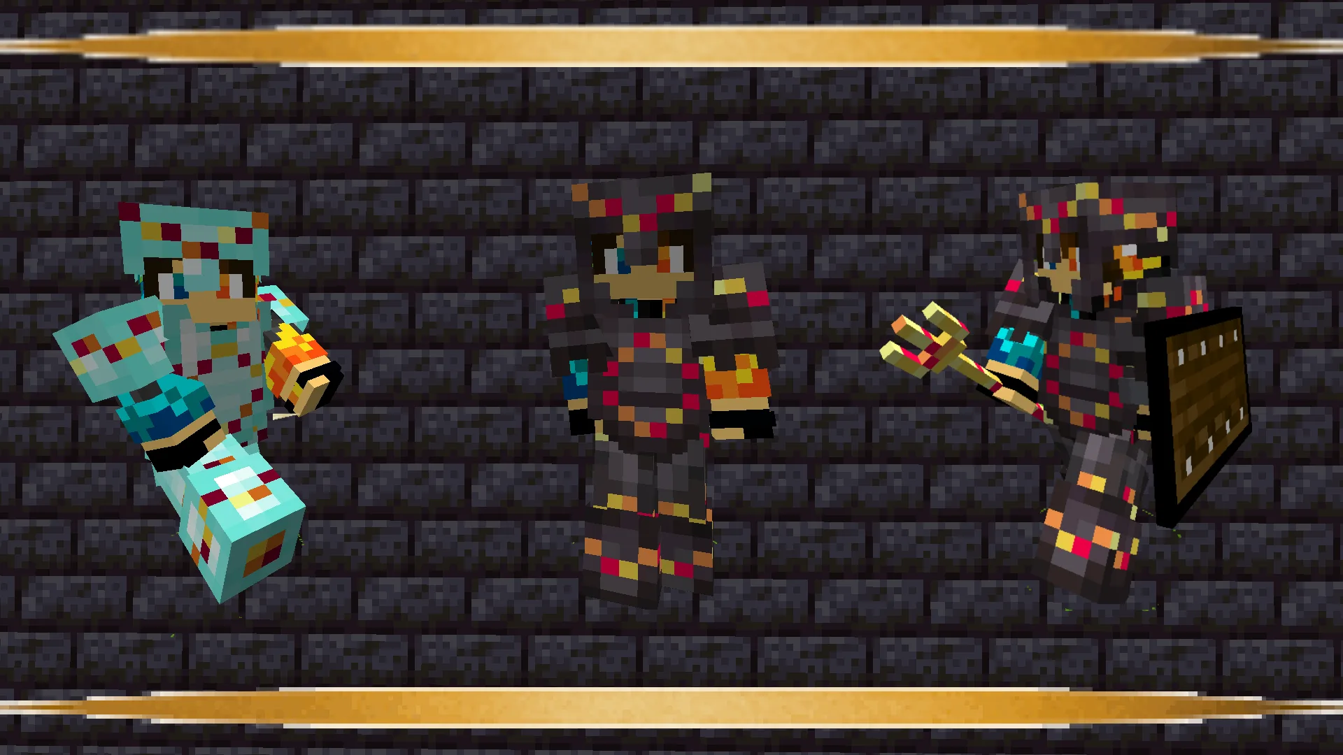 Изображение 3 ресурспака Fire Aura PvP Texturepack