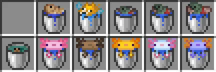 fish bucket variants