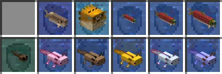 Изображение 2 ресурспака fish bucket variants