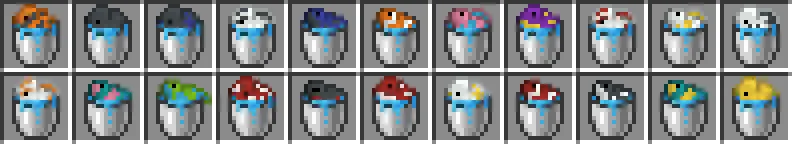 Изображение 5 ресурспака fish bucket variants