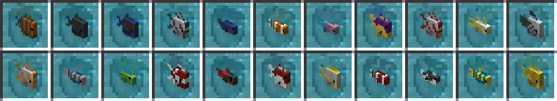 Изображение 6 ресурспака fish bucket variants