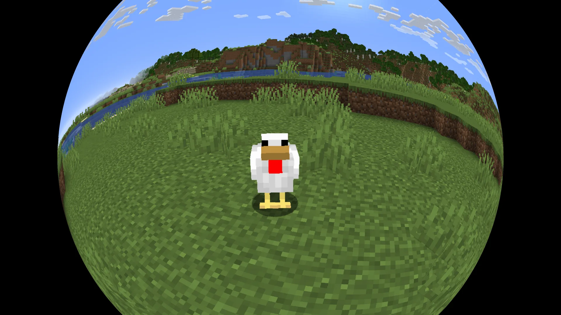 Fisheye Shaders