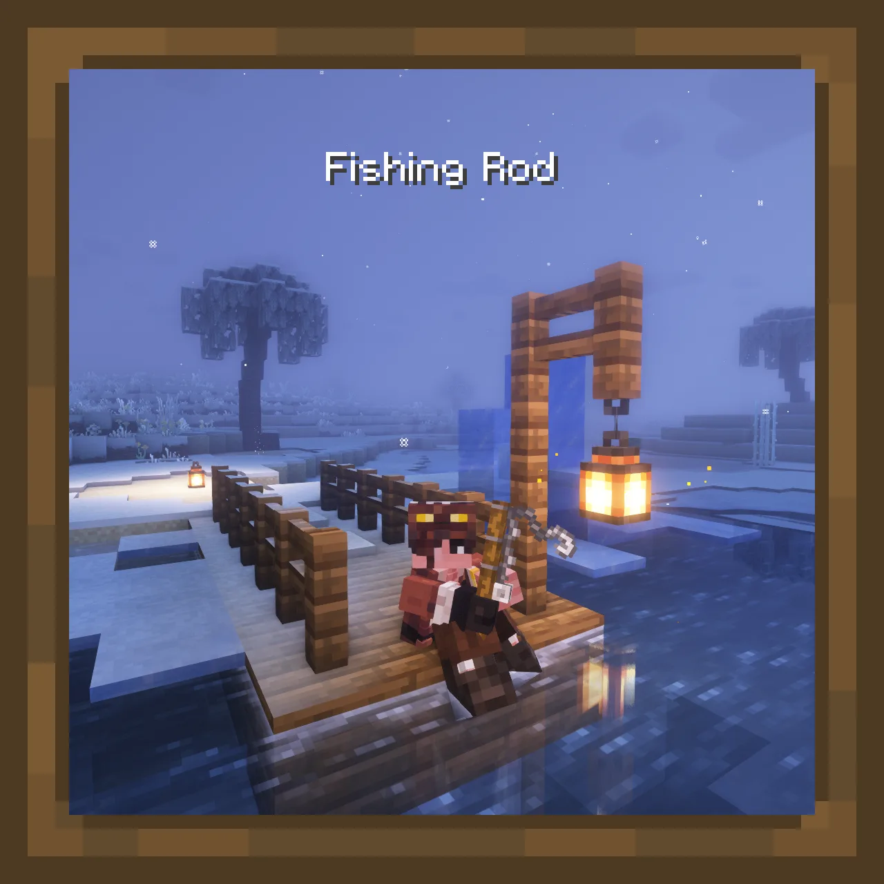 Изображение 2 ресурспака Fishing Rod 3D