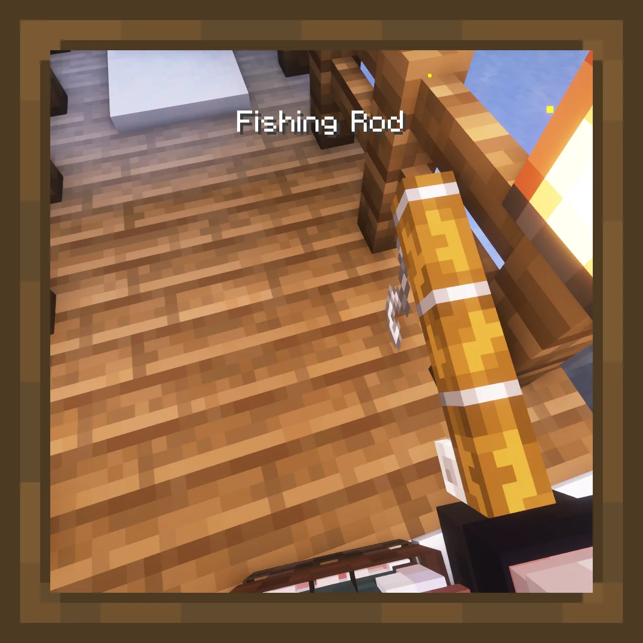 Изображение 3 ресурспака Fishing Rod 3D