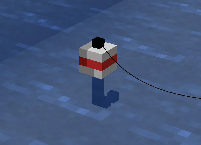 fishing hook bobber 3D