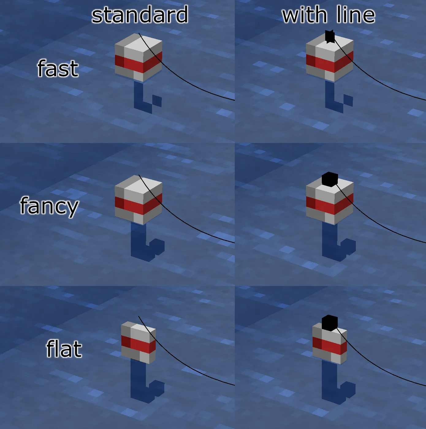 Изображение 3 ресурспака fishing hook bobber 3D