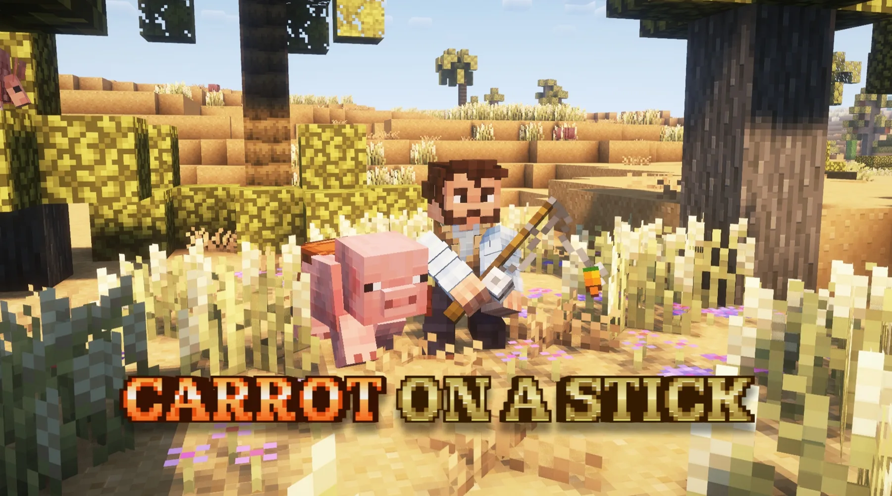 Изображение 3 ресурспака Fishing Rod 3D Reimagined