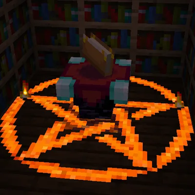 Изображение 2 ресурспака Fishy's Enchantment Table