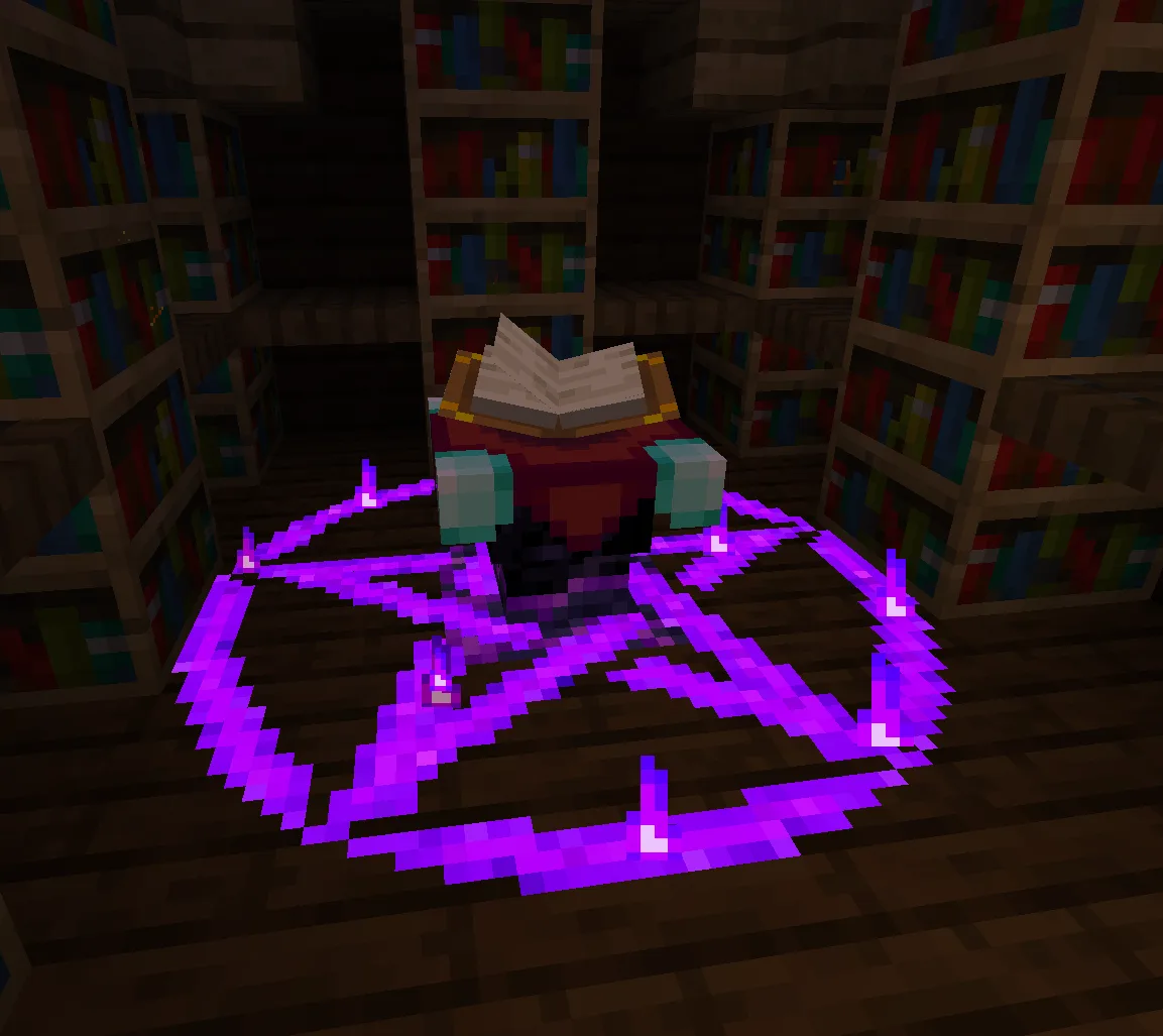 Изображение 3 ресурспака Fishy's Enchantment Table