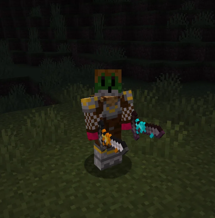 Изображение 2 ресурспака Flaming Fire Aspect