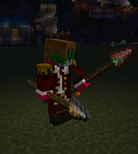 Изображение 3 ресурспака Flaming Fire Aspect