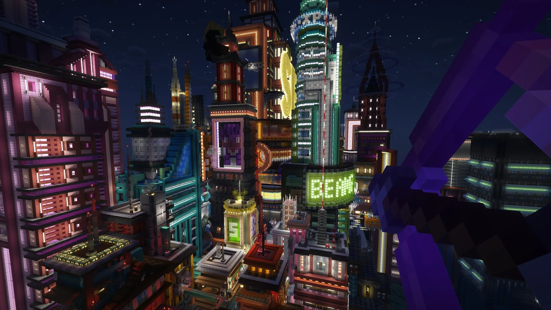 Изображение 2 ресурспака Flaming Swords