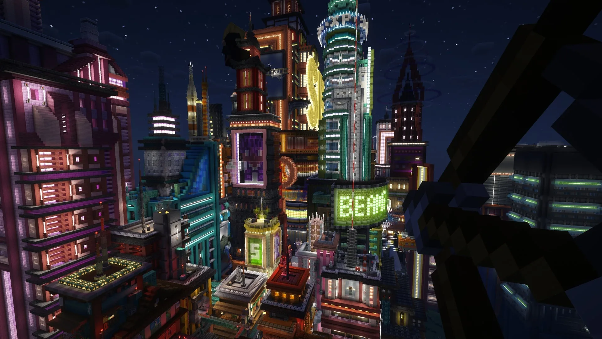 Изображение 3 ресурспака Flaming Swords