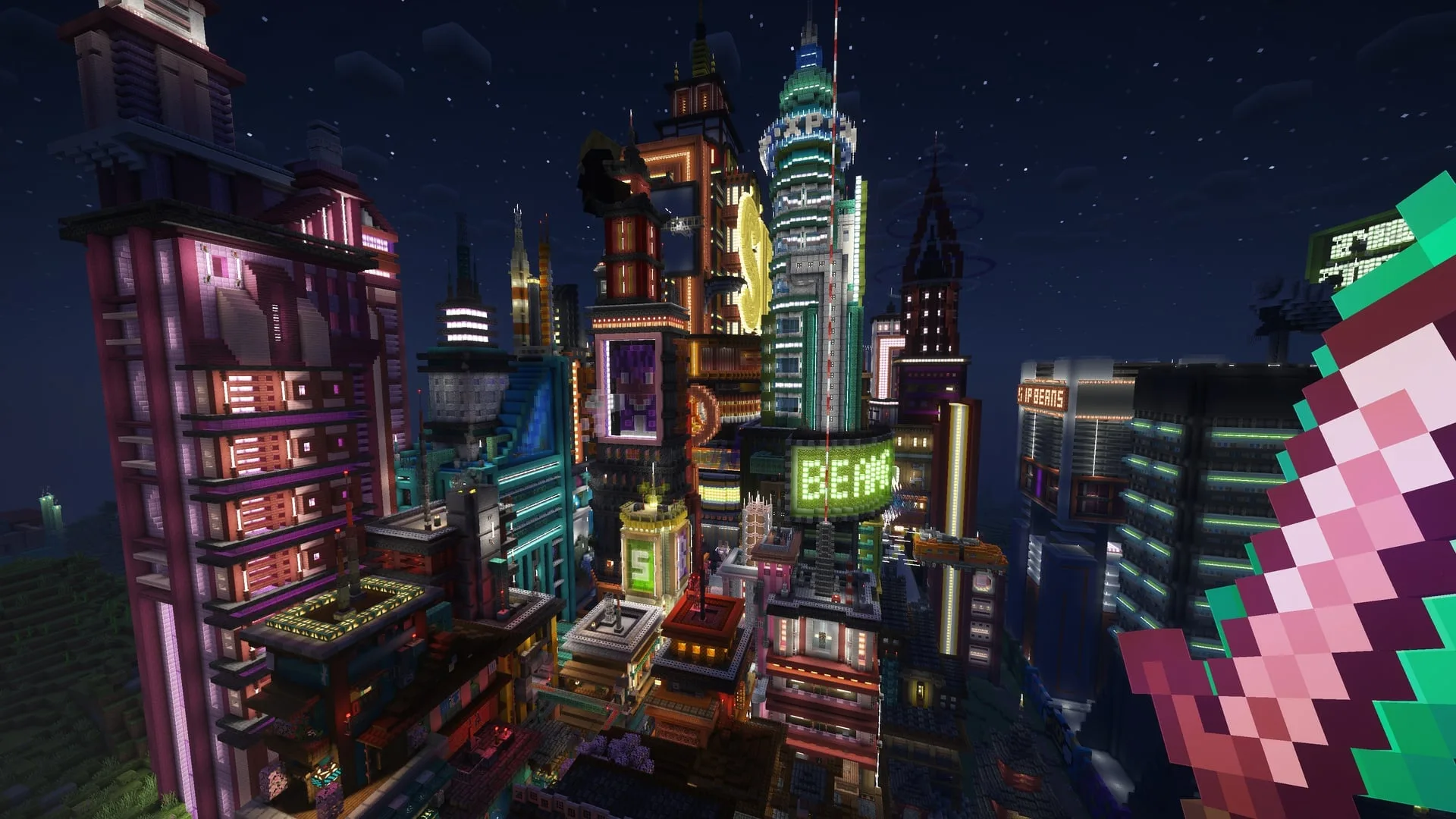 Изображение 4 ресурспака Flaming Swords