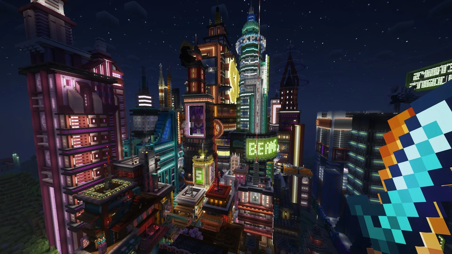 Изображение 5 ресурспака Flaming Swords