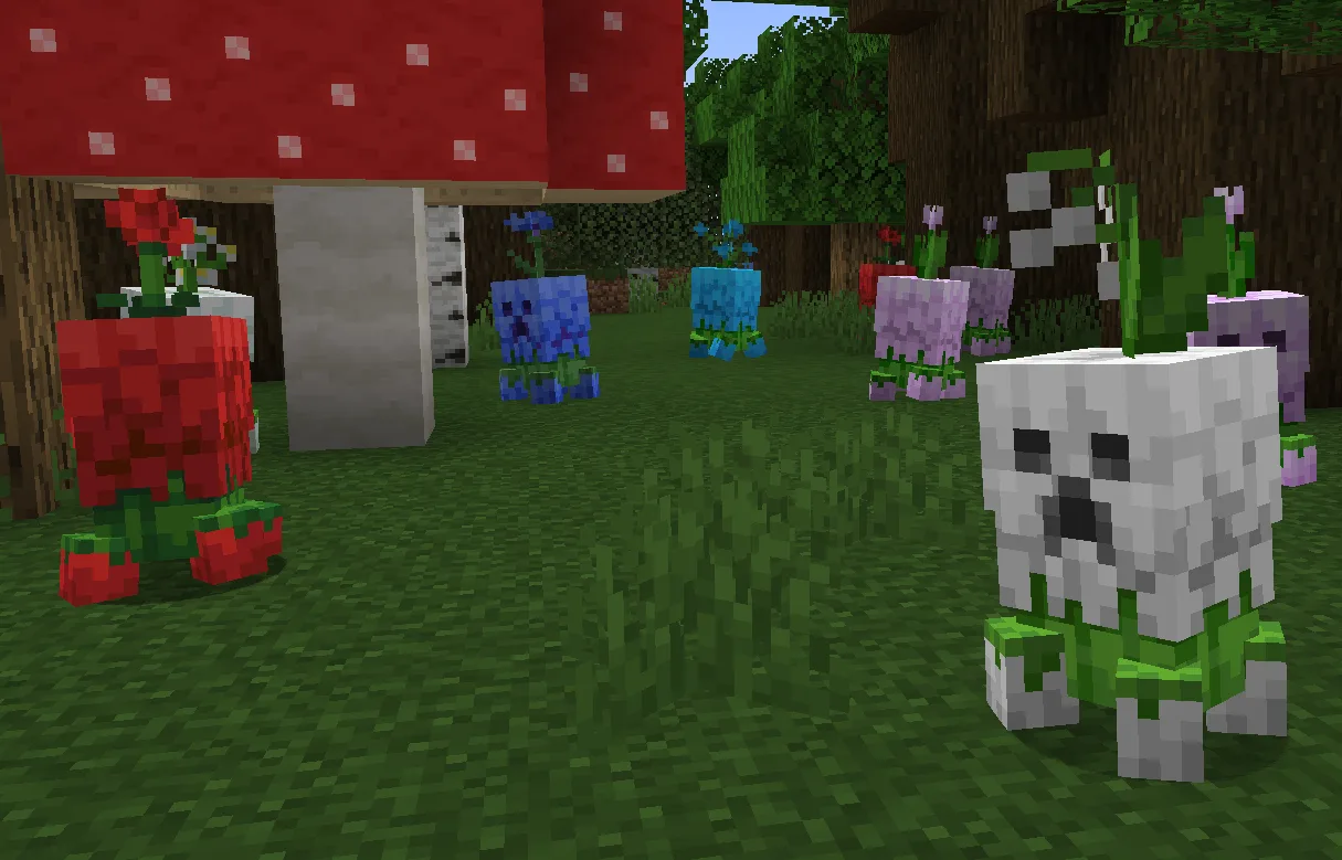 Изображение 2 ресурспака Floral Creepers