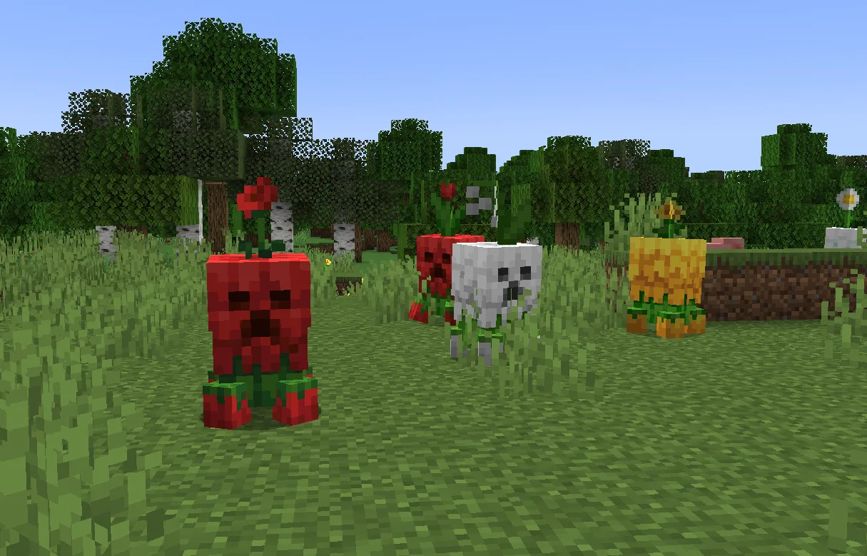 Изображение 3 ресурспака Floral Creepers