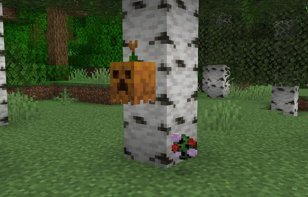 Изображение 4 ресурспака Floral Creepers