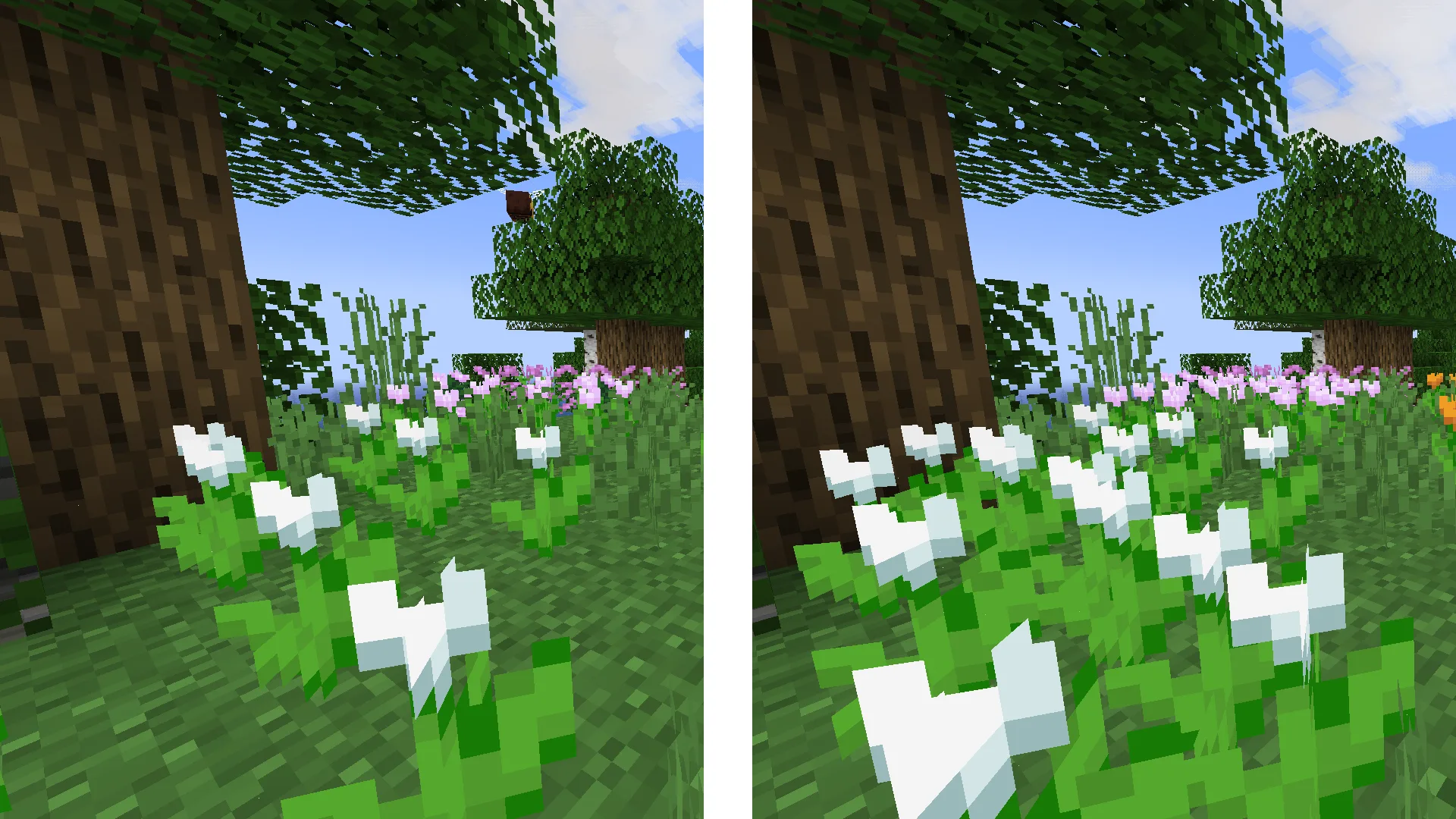 Изображение 2 ресурспака Flower Clusters