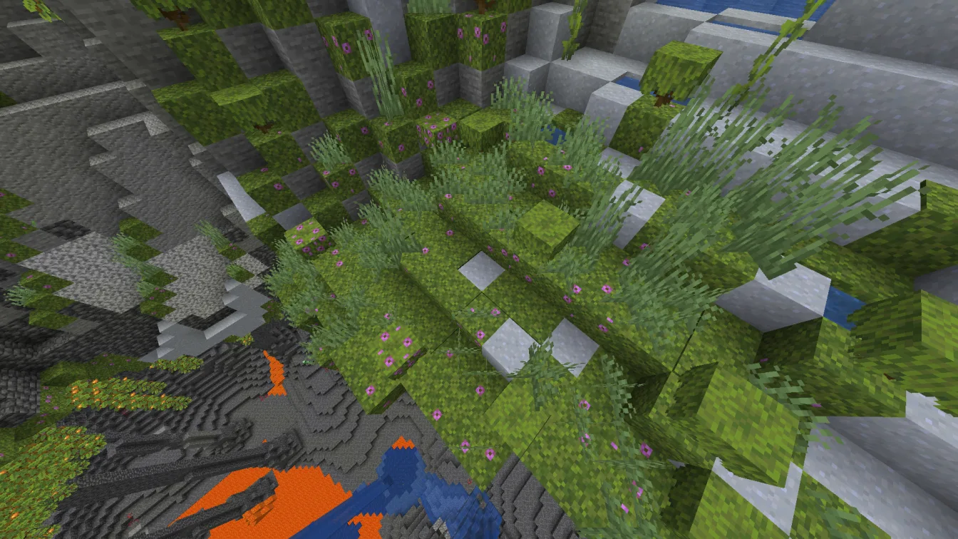 Изображение 2 ресурспака Simple Flowered Moss