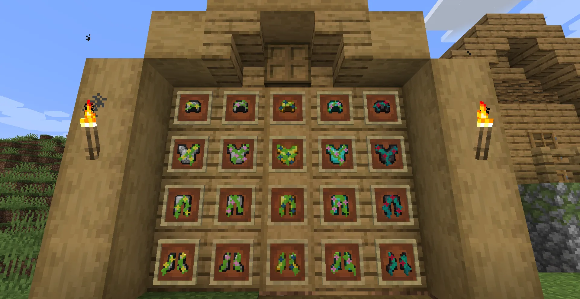 Изображение 2 ресурспака Flowering Armor