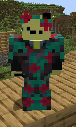 Изображение 4 ресурспака Flowering Armor