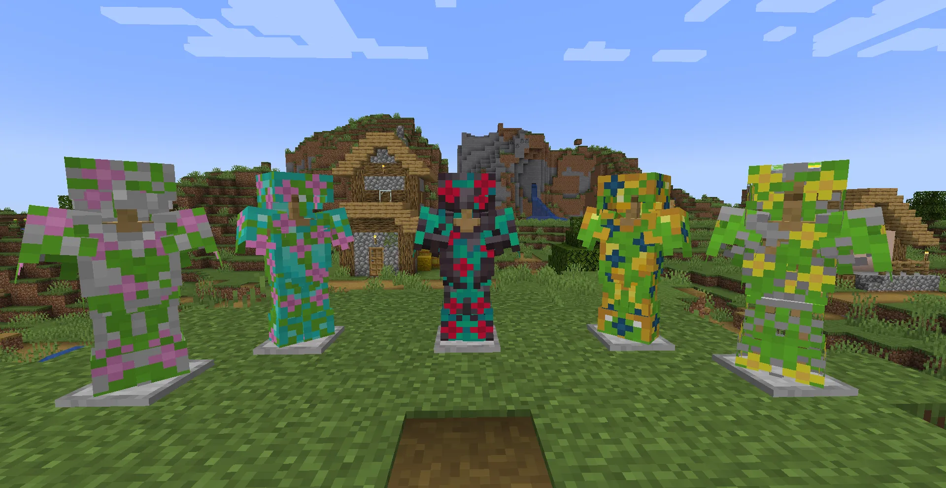 Изображение 5 ресурспака Flowering Armor