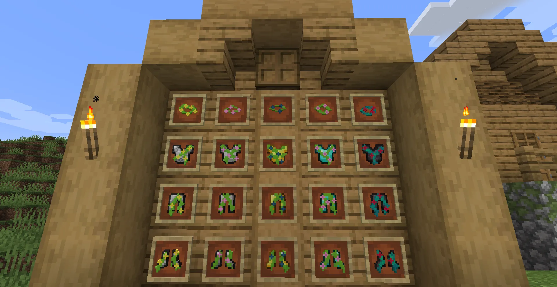 Изображение 6 ресурспака Flowering Armor