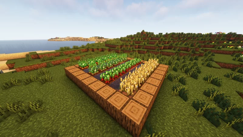 Изображение 2 ресурспака Flowering Crops