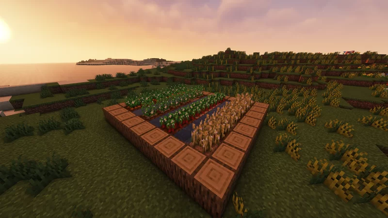 Изображение 3 ресурспака Flowering Crops