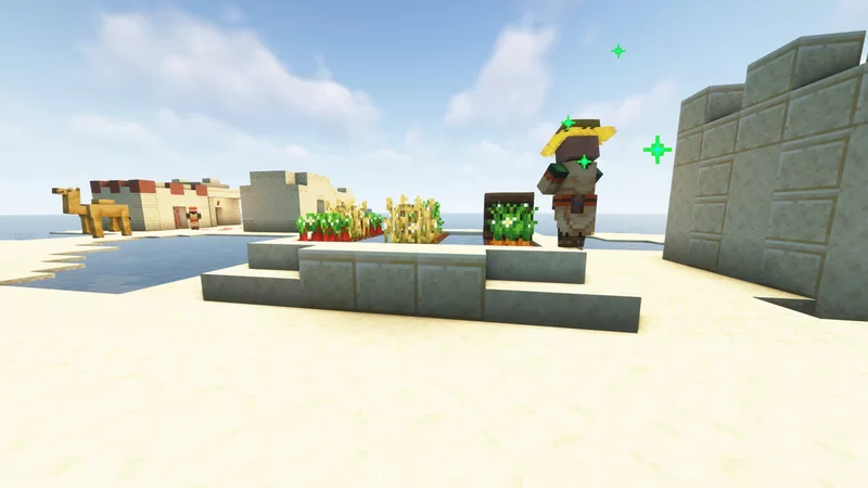 Изображение 4 ресурспака Flowering Crops