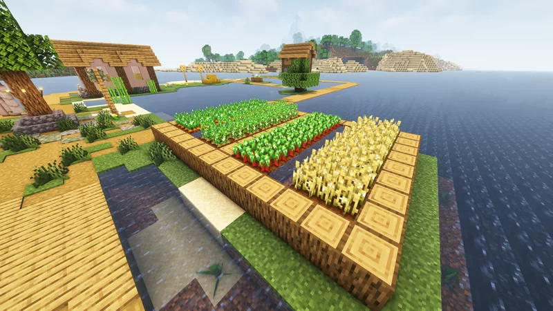 Изображение 5 ресурспака Flowering Crops